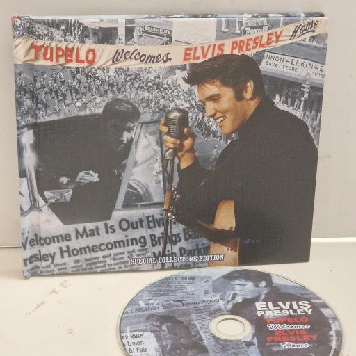 ELVIS PRESLEY Tupelo Welcomes Elvis Presley Home MRS30026956 CD
