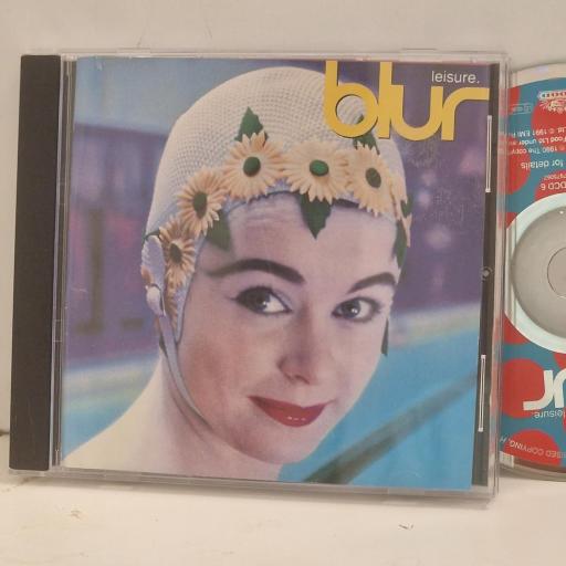 BLUR Leisure 7975062 CD
