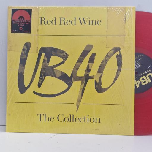 UB40 Red Red Wine (The Collection) 7765966 12” LIMITED EDITION RED LP