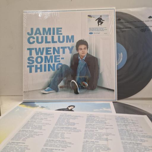 JAMIE CULLUM Twentysomething 5523494 2x 12” LP