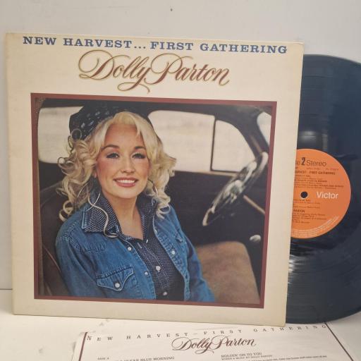 DOLLY PARTON New Harvest… First Gathering PL 12188 12” LP