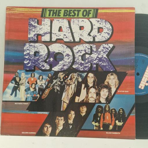 VARIOUS The Best Of Hard Rock BRLP 10 12” LP