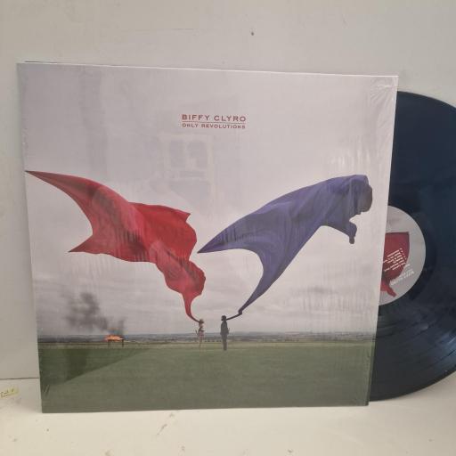 BIFFY CLYRO Only Revolutions 0190295985172 12” LP