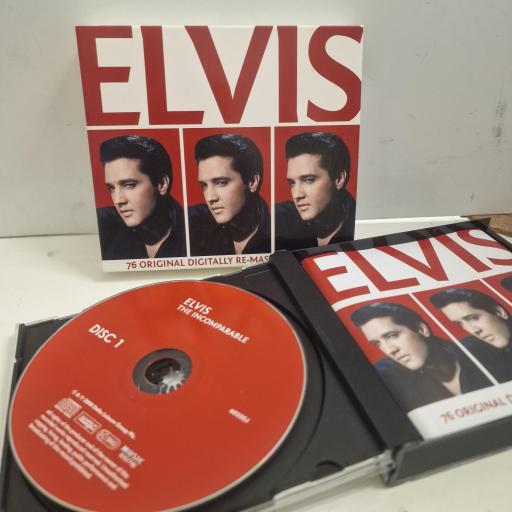 ELVIS PRESLEY The Incomparable 60335J 3x CD