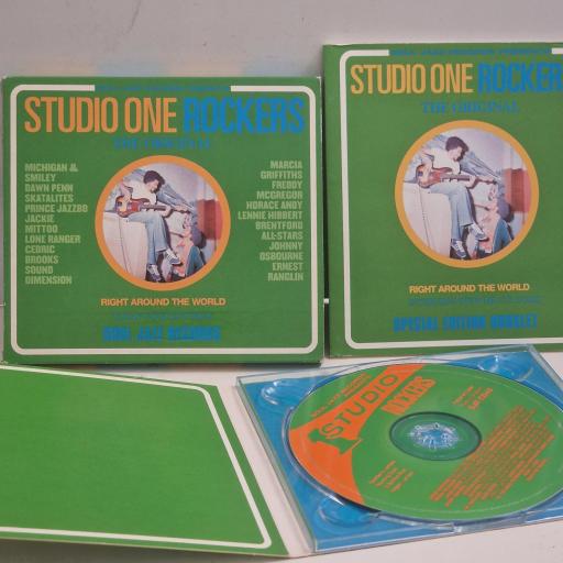 VARIOUS Studio One Rockers SJR CD48 CD