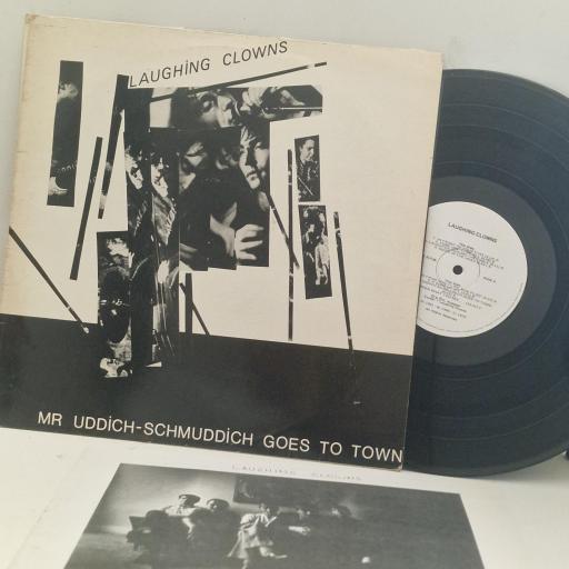 LAUGHING CLOWNS Mr Uddich-Schmuddich Goes To Town PM5000 12” LP