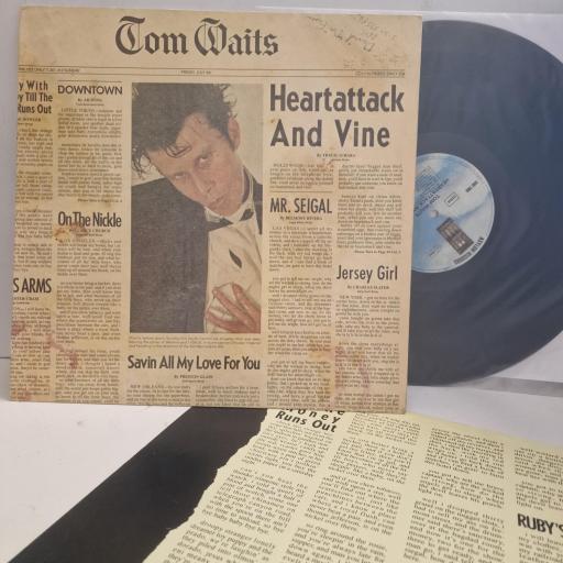 TOM WAITS Heartattack And Vine AS 52252 12” LP