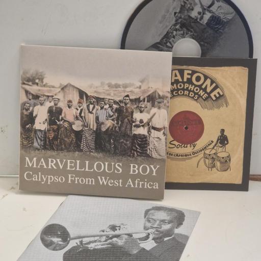 VARIOUS Marvellous Boy: Calypso From West Africa HJRCD38 CD
