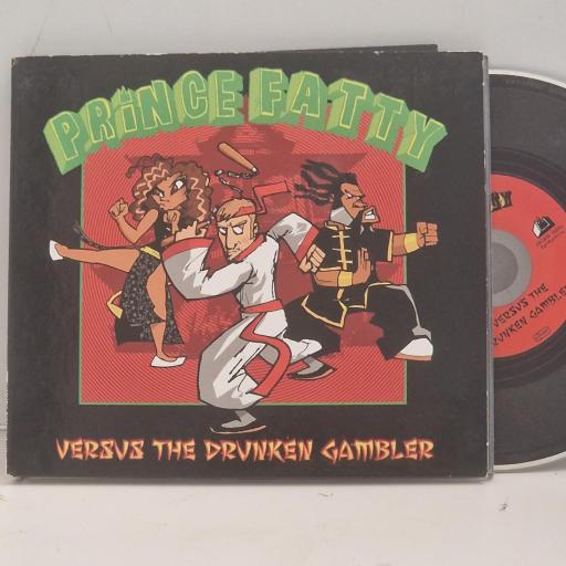 PRINCE FATTY Versus The Drunken Gambler MRBCD097 CD