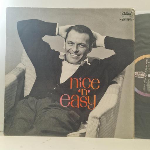 FRANK SINATRA Nice ‘N’ Easy W-1417 12” LP