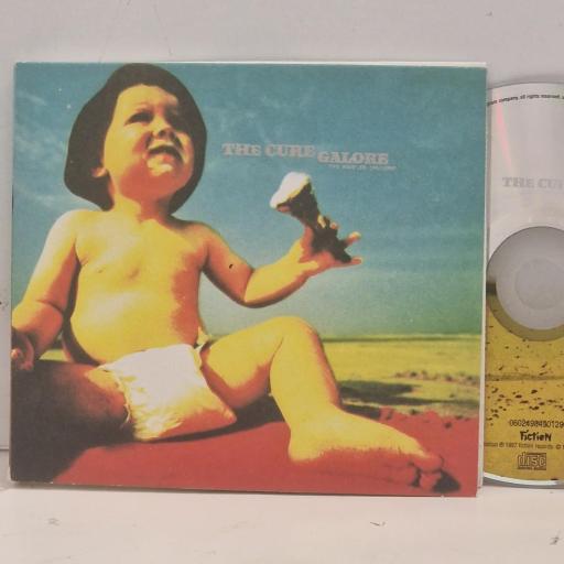 THE CURE Galore – The Singles 1987-1997 0602498490129 CD