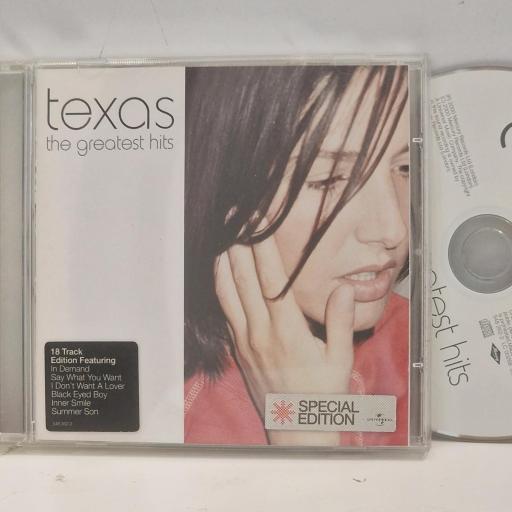 TEXAS The Greatest Hits 548 262-2 CD