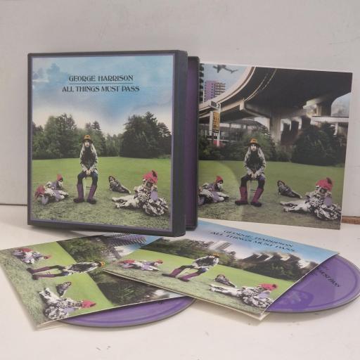 GEORGE HARRISON All Things Must Pass 7243 5 30474 2 9 2x CD BOX SET