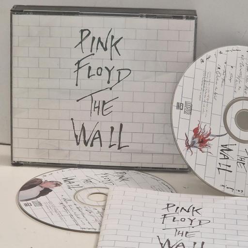 PINK FLOYD The Wall 7243 8 31243 2 9 2x CD