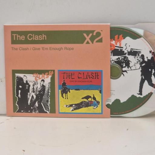 THE CLASH The Clash / Give ‘Em Enough Rope 88697151722 2x CD