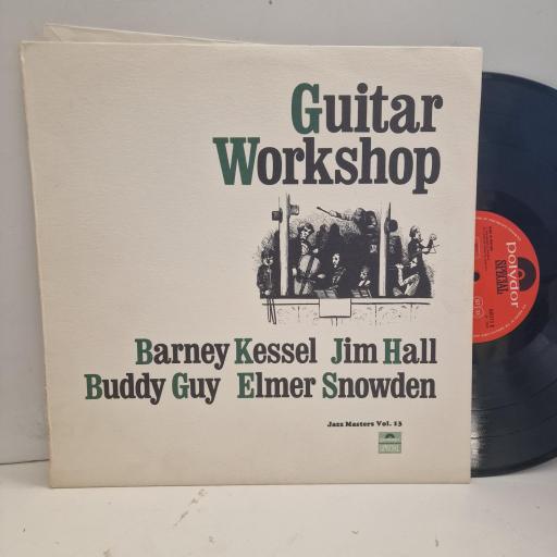 VARIOUS Guitar Workshop 545 113 12” LP