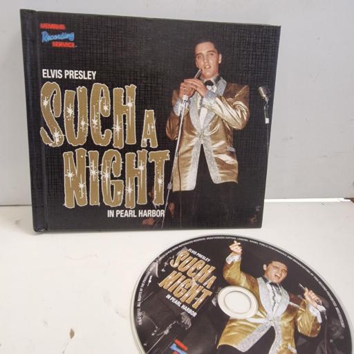 ELVIS PRESLEY Such A Night At Pearl Harbor MRS30025361 CD