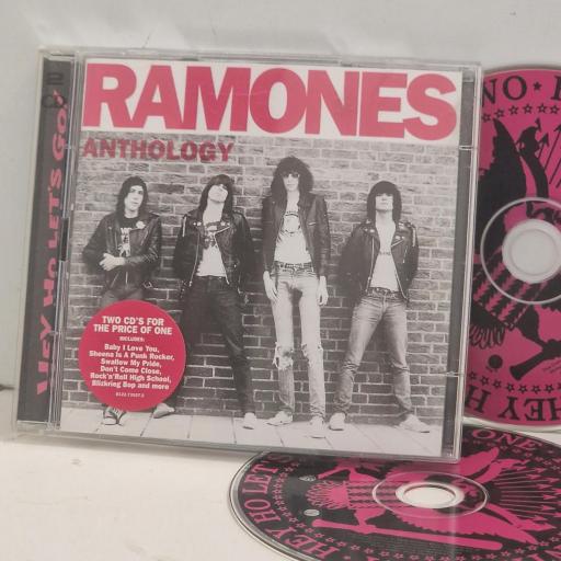 RAMONES Anthology 8122-73557-2 CD x2