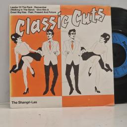 SHANGRI-LAS Leader Of The Pack Classic Cuts CUT 112 7" Single