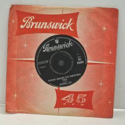 BRENDA LEE Papa Noel Rockin’ Around the Christmas Tree 45-05880 7" Single