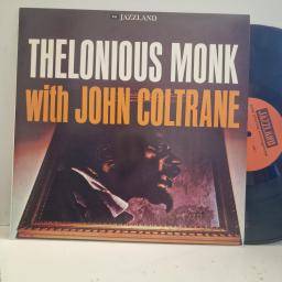 THELONIOUS MONK with John Coltrane OJC-039 12” LP