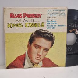 ELVIS PRESLEY King Creole Soundtrack Volume 1 EPA-4319 7" Single