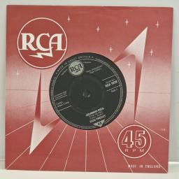 ELVIS PRESLEY Jailhouse Rock Treat Me Nice 47-7035 7" Single