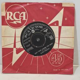 ELVIS PRESLEY Ain’t That Loving You Baby Ask Me RCA 1422 7" Single