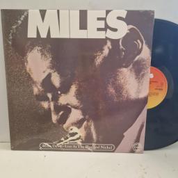 MILES DAVIS Live at the Plugged Nickel CBS 88606 12” 2x LP