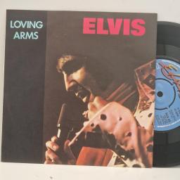 ELVIS PRESLEY Loving Arms RCA 48 7" Single