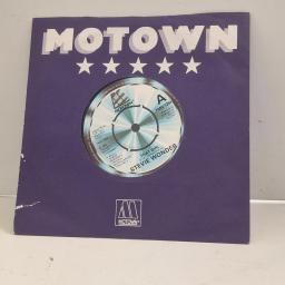 STEVIE WONDER That Girl All I Do TMG 1254 7" Single