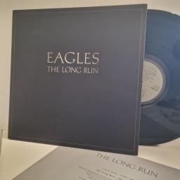 EAGLES The Long Run K52181 12” LP
