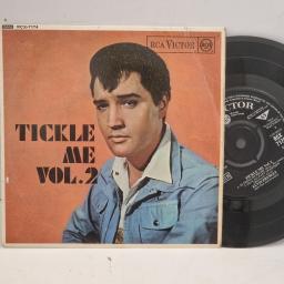 ELVIS PRESLEY Tickle Me Soundtrack Vol 2 RCX 7174 7” EP