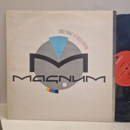 MAGNUM Lonely Night Extended Version POSPX 798 12” single