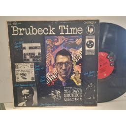 DAVE BRUBECK Brubeck Time CL 622 12” LP