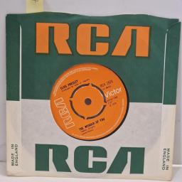 ELVIS PRESLEY Mama Liked the Roses The Wonder of You RCA 1974 7" Single