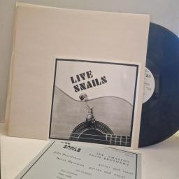 THE AMAZING SNAIL BROTHERS Live Snails STP 135 12” LP