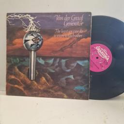 VAN DER GRAAF GENERATOR The Least We Can Do is Wave to Each Other CAS 1007 12” LP