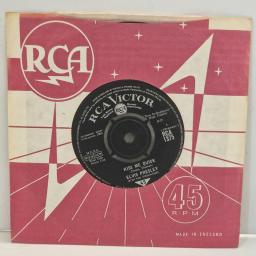 ELVIS PRESLEY Kiss Me Quick Something Blue RCA 1375 7" Single