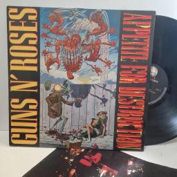 GUNS N ROSES Appetite for Destruction WX 125 12” LP