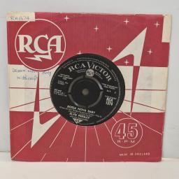 ELVIS PRESLEY Witchcraft Bossa Nova Baby RCA 1374 7" Single