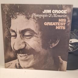 JIM CROCE His Greatest Hits ELSLP 5000 B 12” LP