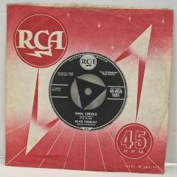 ELVIS PRESLEY King Creole Dixieland Rock RCA 1081 7" Single