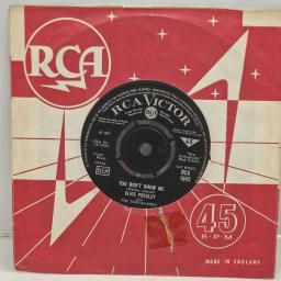 ELVIS PRESLEY Big Boss Man You Don’t Know Me RCA 1642 7" Single