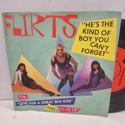 FLIRTS He’s The Kind of Boy You Can’t Forget MAG 153 7”