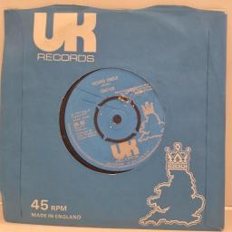 TRACTOR Roll the Dice Vicious Circle UK 93 7" Single