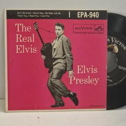 ELVIS PRESLEY The Real Elvis EPA-940 7" Single