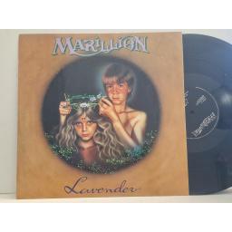 MARILLION Lavender 12MARIL 4 12” LP