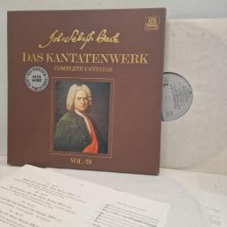 BACH Das Kantatenwerk Complete Cantatas 6.35 577-1 12” 2x LP Box Set