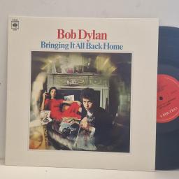 BOB DYLAN Bringing It All Back Home 32344 12” LP